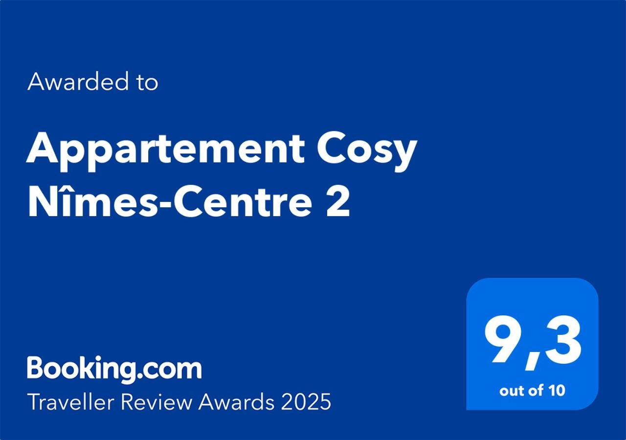 Appartement Cosy Nimes-Centre 2 Eksteriør billede